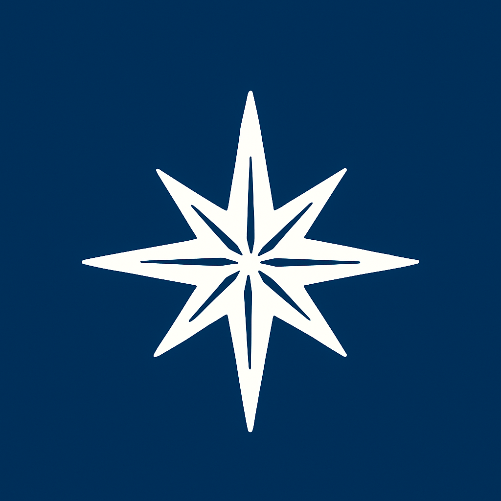 True North Cleaning Co. Logo